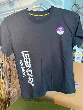 Pokémon "Legendary" Black Graphic Tee